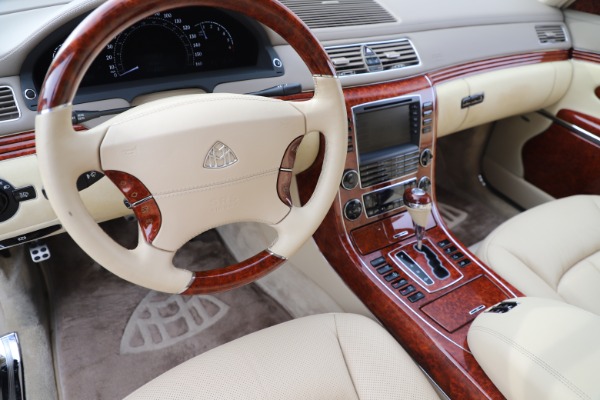 Used 2009 Maybach 62 for sale Sold at Maserati of Westport in Westport CT 06880 16