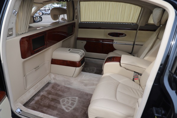 Used 2009 Maybach 62 for sale Sold at Maserati of Westport in Westport CT 06880 18