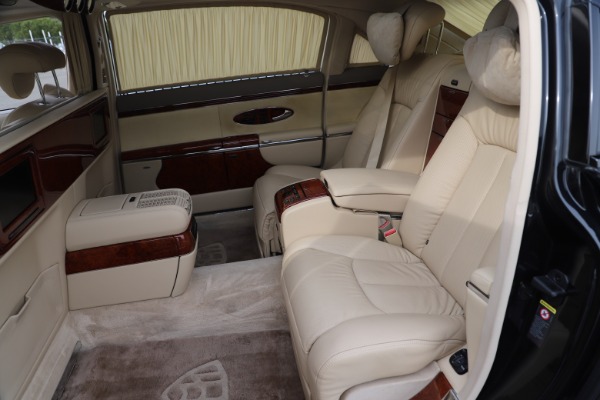 Used 2009 Maybach 62 for sale Sold at Maserati of Westport in Westport CT 06880 19