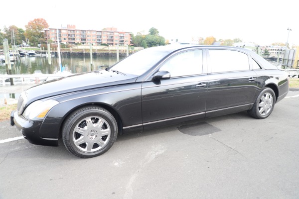 Used 2009 Maybach 62 for sale Sold at Maserati of Westport in Westport CT 06880 2