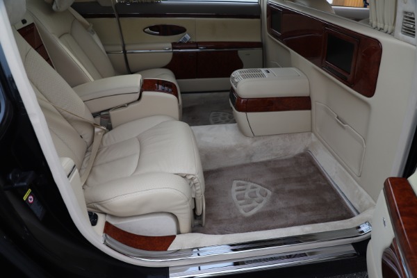 Used 2009 Maybach 62 for sale Sold at Maserati of Westport in Westport CT 06880 22