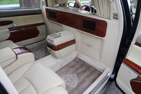 Used 2009 Maybach 62 for sale Sold at Maserati of Westport in Westport CT 06880 23