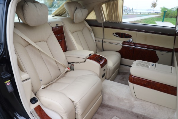 Used 2009 Maybach 62 for sale Sold at Maserati of Westport in Westport CT 06880 24