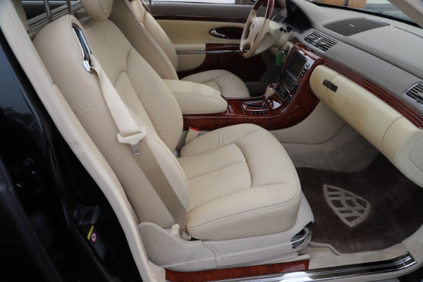 Used 2009 Maybach 62 for sale Sold at Maserati of Westport in Westport CT 06880 25