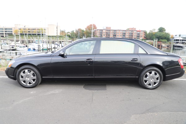 Used 2009 Maybach 62 for sale Sold at Maserati of Westport in Westport CT 06880 3