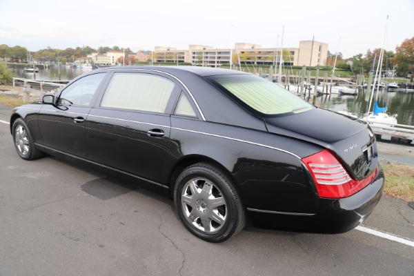 Used 2009 Maybach 62 for sale Sold at Maserati of Westport in Westport CT 06880 4