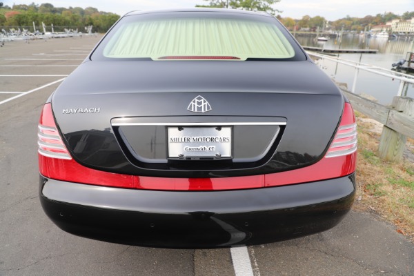 Used 2009 Maybach 62 for sale Sold at Maserati of Westport in Westport CT 06880 5