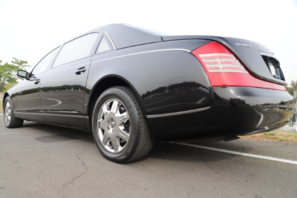 Used 2009 Maybach 62 for sale Sold at Maserati of Westport in Westport CT 06880 6