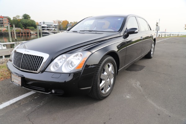 Used 2009 Maybach 62 for sale Sold at Maserati of Westport in Westport CT 06880 7