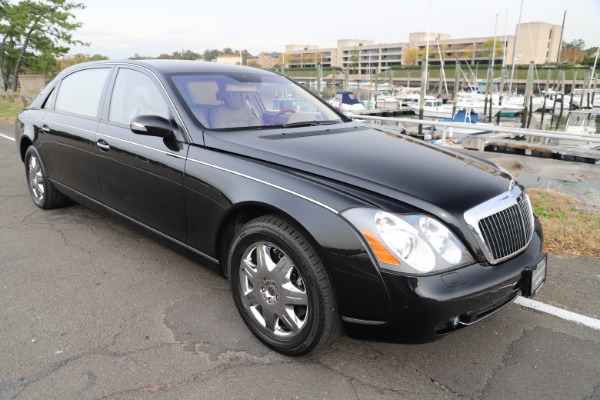 Used 2009 Maybach 62 for sale Sold at Maserati of Westport in Westport CT 06880 8