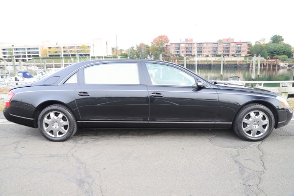 Used 2009 Maybach 62 for sale Sold at Maserati of Westport in Westport CT 06880 9
