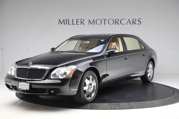Used 2009 Maybach 62 for sale Sold at Maserati of Westport in Westport CT 06880 1