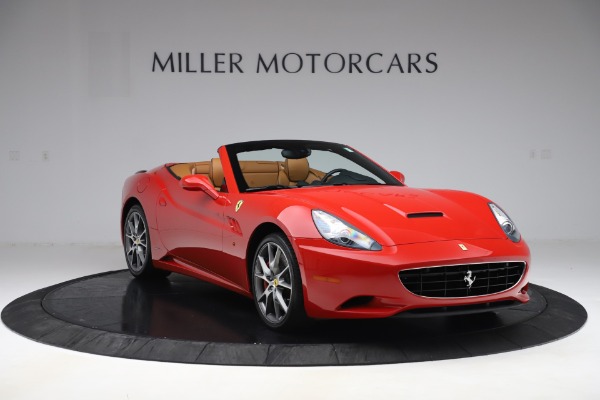 Used 2013 Ferrari California 30 for sale Sold at Maserati of Westport in Westport CT 06880 11
