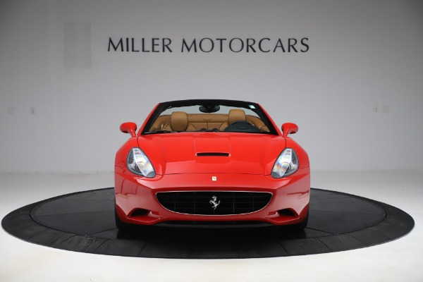 Used 2013 Ferrari California 30 for sale Sold at Maserati of Westport in Westport CT 06880 12