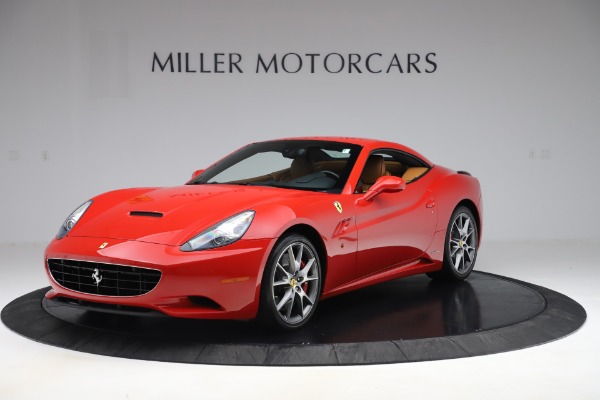 Used 2013 Ferrari California 30 for sale Sold at Maserati of Westport in Westport CT 06880 13