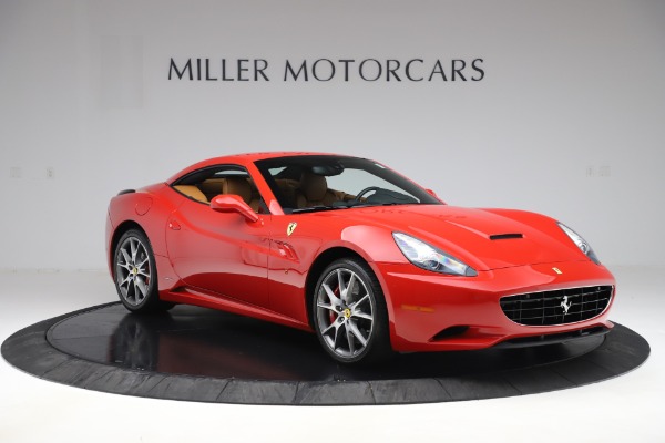 Used 2013 Ferrari California 30 for sale Sold at Maserati of Westport in Westport CT 06880 18