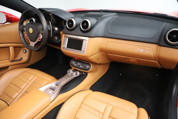 Used 2013 Ferrari California 30 for sale Sold at Maserati of Westport in Westport CT 06880 24