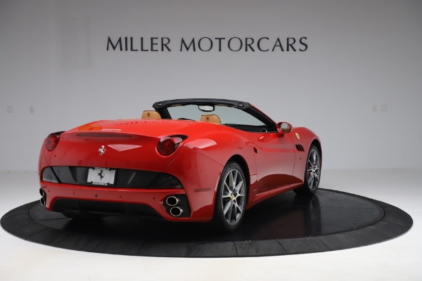 Used 2013 Ferrari California 30 for sale Sold at Maserati of Westport in Westport CT 06880 7