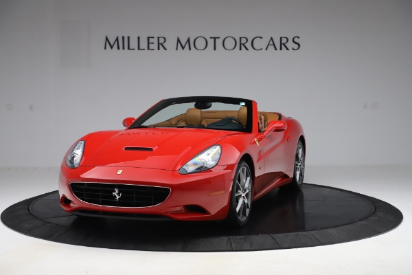 Used 2013 Ferrari California 30 for sale Sold at Maserati of Westport in Westport CT 06880 1