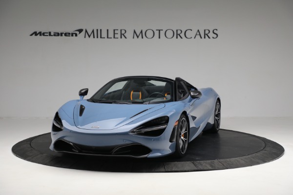 Used 2020 McLaren 720S Spider Performance for sale Sold at Maserati of Westport in Westport CT 06880 13