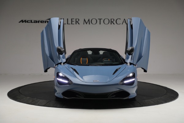 Used 2020 McLaren 720S Spider Performance for sale Sold at Maserati of Westport in Westport CT 06880 14