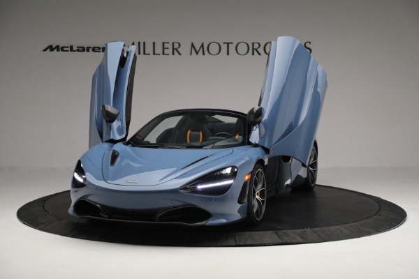 Used 2020 McLaren 720S Spider Performance for sale Sold at Maserati of Westport in Westport CT 06880 15