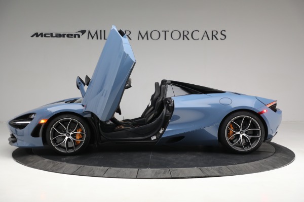 Used 2020 McLaren 720S Spider Performance for sale Sold at Maserati of Westport in Westport CT 06880 17