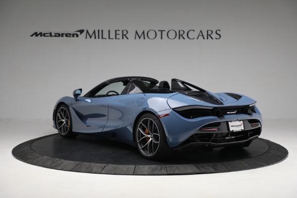 Used 2020 McLaren 720S Spider Performance for sale Sold at Maserati of Westport in Westport CT 06880 4