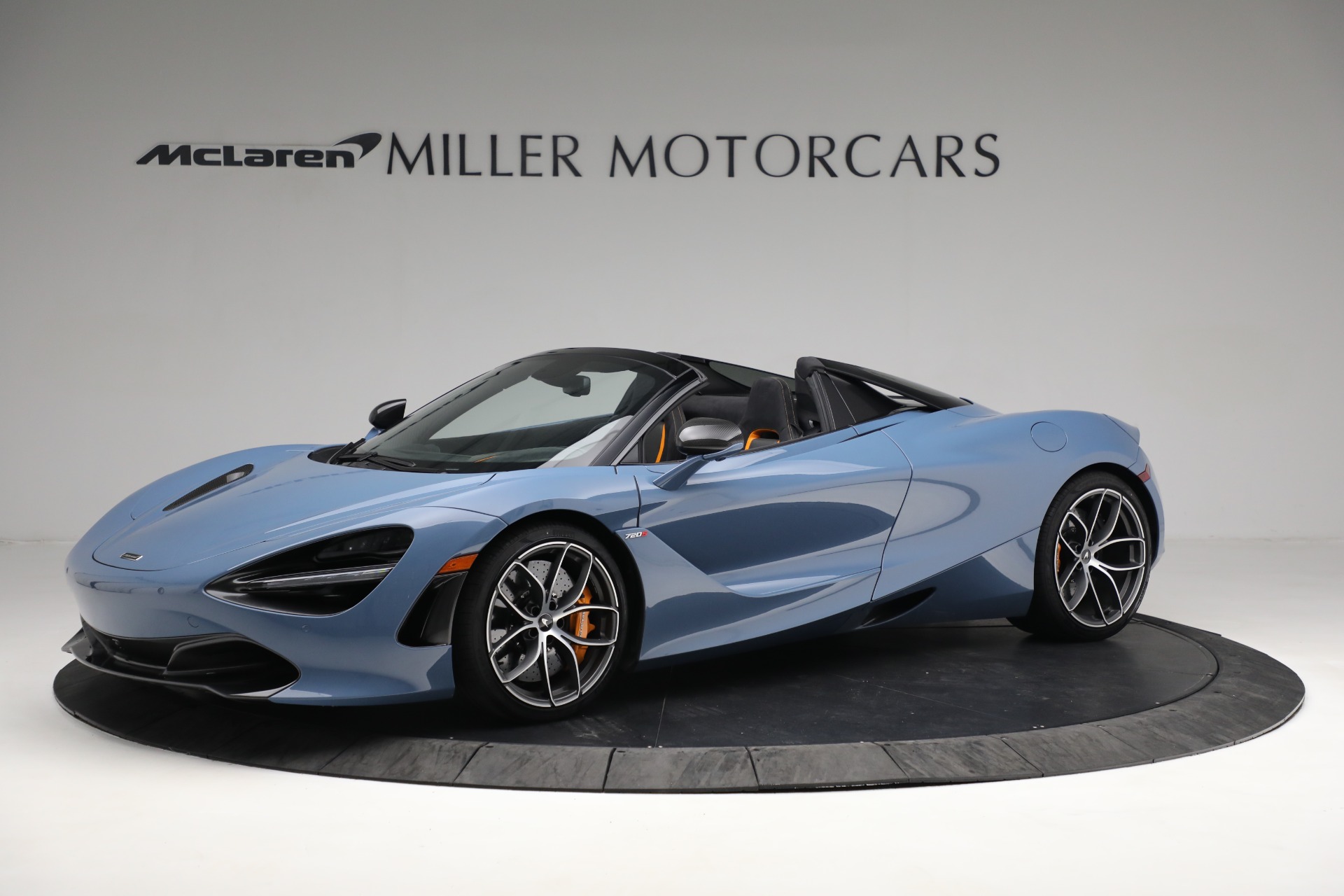 Used 2020 McLaren 720S Spider Performance for sale Sold at Maserati of Westport in Westport CT 06880 1