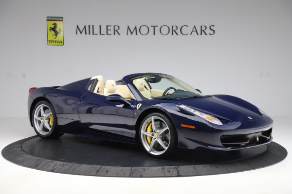 Used 2013 Ferrari 458 Spider for sale Sold at Maserati of Westport in Westport CT 06880 10