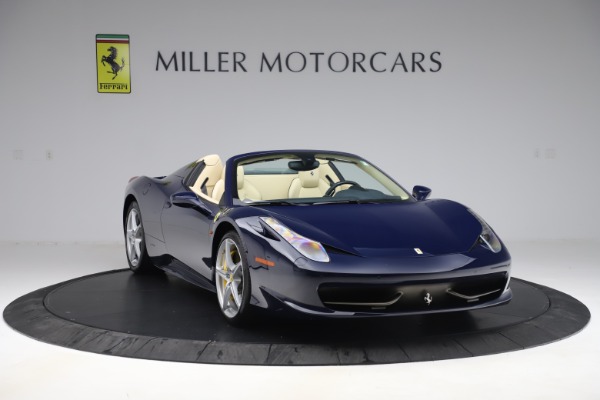 Used 2013 Ferrari 458 Spider for sale Sold at Maserati of Westport in Westport CT 06880 11