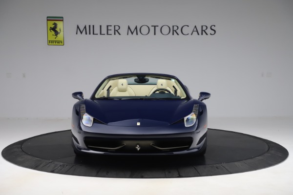 Used 2013 Ferrari 458 Spider for sale Sold at Maserati of Westport in Westport CT 06880 12