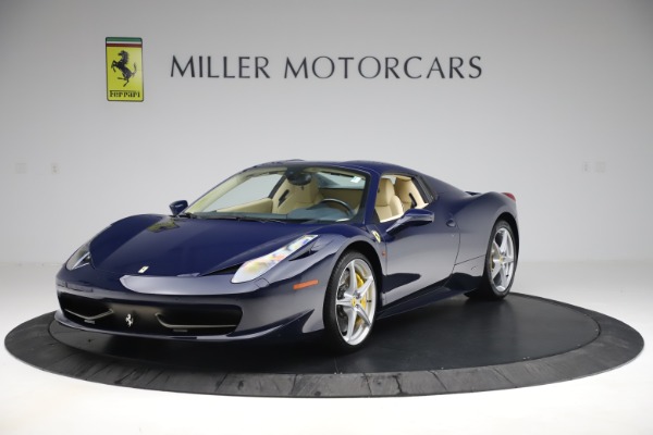 Used 2013 Ferrari 458 Spider for sale Sold at Maserati of Westport in Westport CT 06880 13