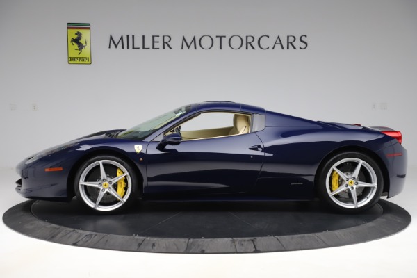 Used 2013 Ferrari 458 Spider for sale Sold at Maserati of Westport in Westport CT 06880 14