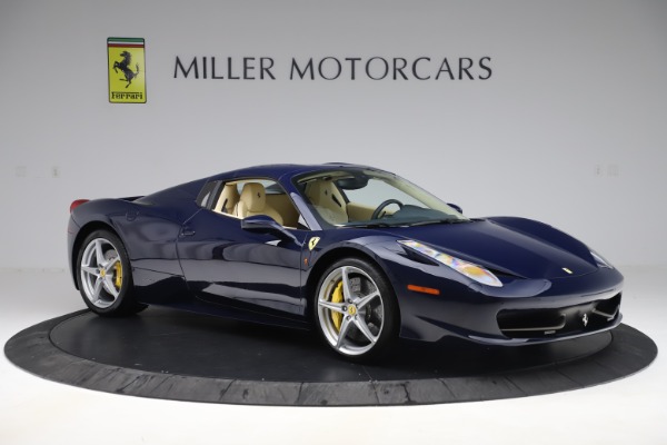 Used 2013 Ferrari 458 Spider for sale Sold at Maserati of Westport in Westport CT 06880 18