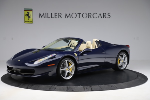 Used 2013 Ferrari 458 Spider for sale Sold at Maserati of Westport in Westport CT 06880 2