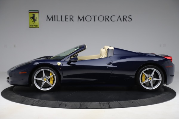 Used 2013 Ferrari 458 Spider for sale Sold at Maserati of Westport in Westport CT 06880 3