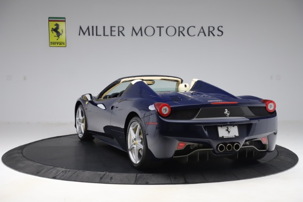 Used 2013 Ferrari 458 Spider for sale Sold at Maserati of Westport in Westport CT 06880 5