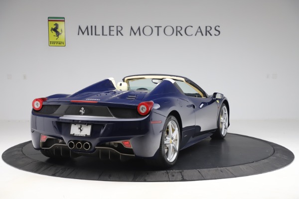 Used 2013 Ferrari 458 Spider for sale Sold at Maserati of Westport in Westport CT 06880 7