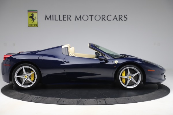 Used 2013 Ferrari 458 Spider for sale Sold at Maserati of Westport in Westport CT 06880 9