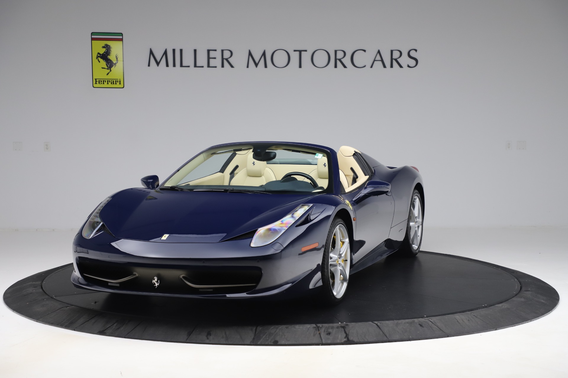 Used 2013 Ferrari 458 Spider for sale Sold at Maserati of Westport in Westport CT 06880 1