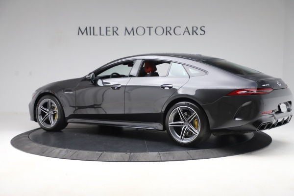 Used 2019 Mercedes-Benz AMG GT 63 S for sale Sold at Maserati of Westport in Westport CT 06880 4