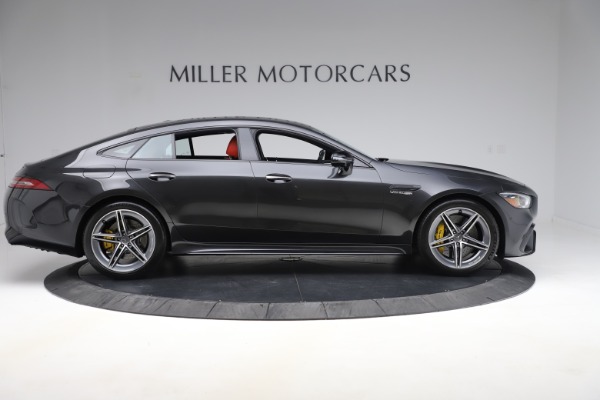 Used 2019 Mercedes-Benz AMG GT 63 S for sale Sold at Maserati of Westport in Westport CT 06880 9