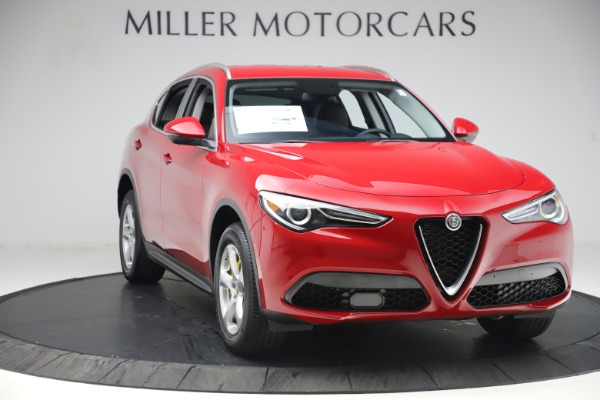 New 2019 Alfa Romeo Stelvio Q4 for sale Sold at Maserati of Westport in Westport CT 06880 11