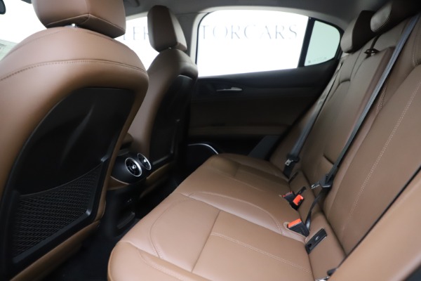 New 2019 Alfa Romeo Stelvio Q4 for sale Sold at Maserati of Westport in Westport CT 06880 19