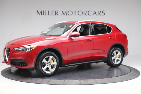 New 2019 Alfa Romeo Stelvio Q4 for sale Sold at Maserati of Westport in Westport CT 06880 2