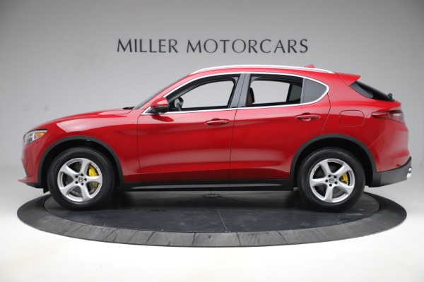 New 2019 Alfa Romeo Stelvio Q4 for sale Sold at Maserati of Westport in Westport CT 06880 3