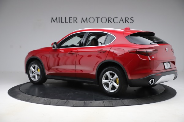 New 2019 Alfa Romeo Stelvio Q4 for sale Sold at Maserati of Westport in Westport CT 06880 4