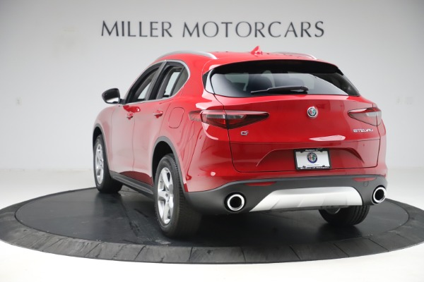 New 2019 Alfa Romeo Stelvio Q4 for sale Sold at Maserati of Westport in Westport CT 06880 5