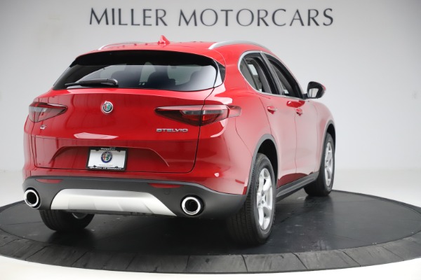 New 2019 Alfa Romeo Stelvio Q4 for sale Sold at Maserati of Westport in Westport CT 06880 7